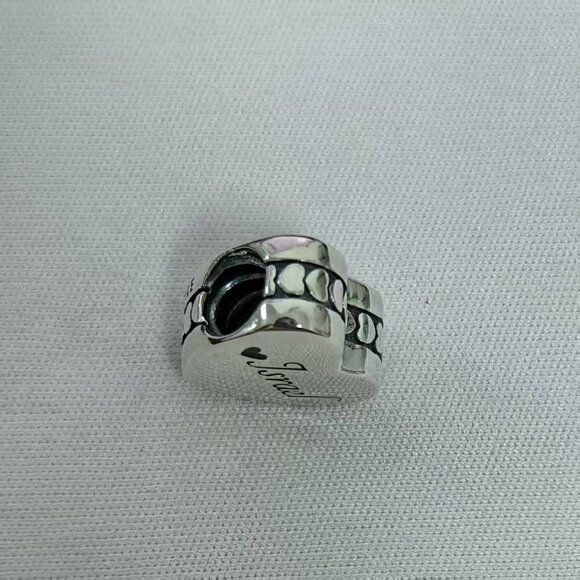 Pandora Israel Heart Exclusive Dangle Charm, S925 Silver Jewelry - Picture 4 of 4